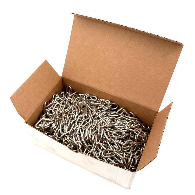 Řetěz ozdobný poniklovaný 1,6mm