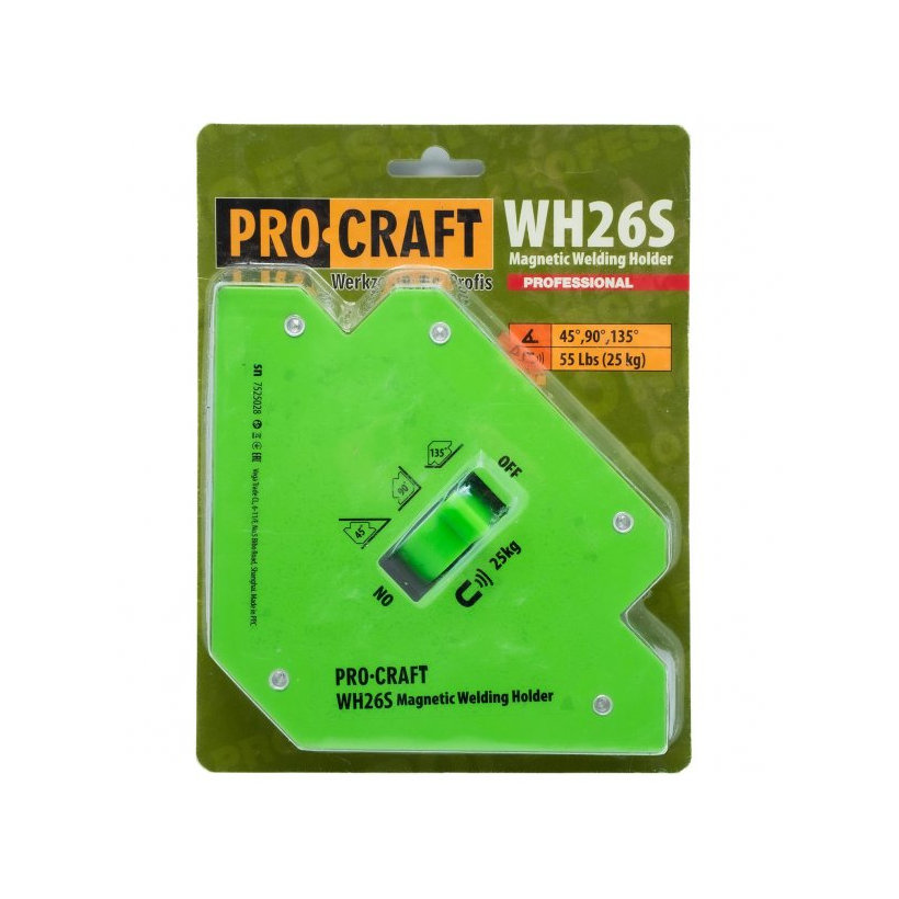 Magnet úhlový WH26S