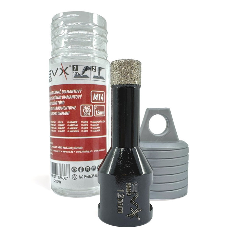 Vyřezávač diamantový M14-12mm