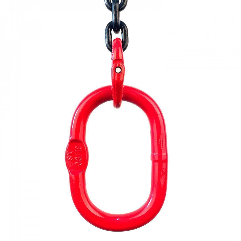 Řetězový závěs oko-oko tř 80 se zkracovačem (3,5 m, 2000 kg, 8 mm)