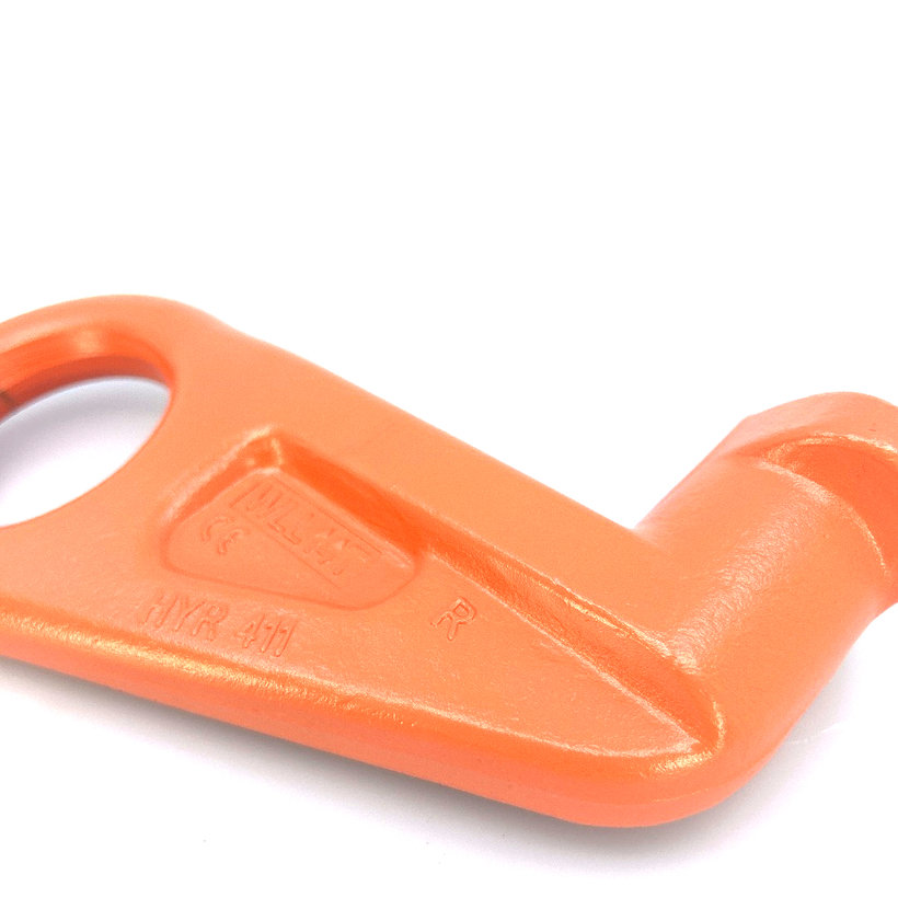 Kontejnerový hák pravý