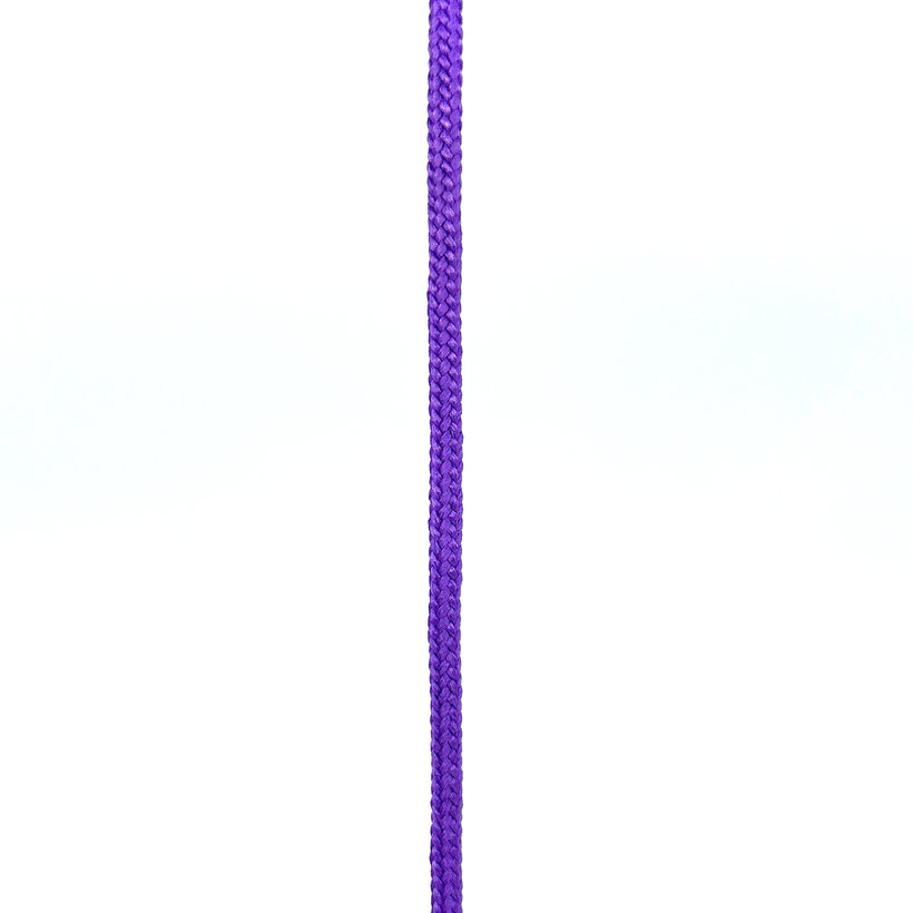 PES 4mm šňůra splétaná bez jádra barevná