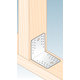 Rohovník NA 60 60x60x10mm