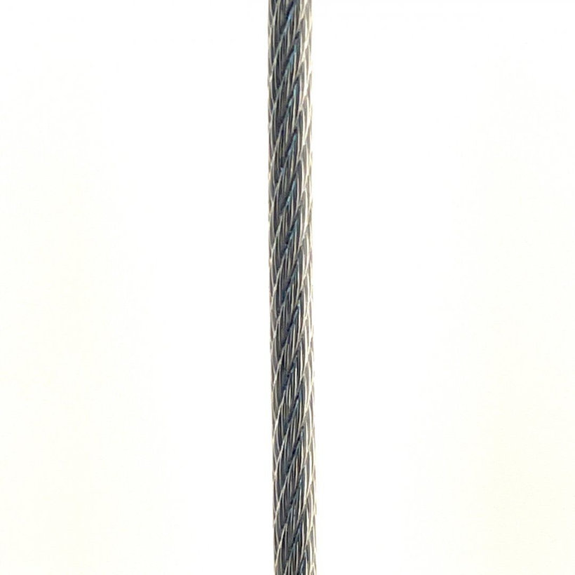 Ocelové lano DIN 3055 6x7 poplastované 8/10mm