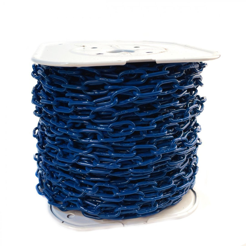 Klasický řetěz barevný na cívce/modrá 2,2mm