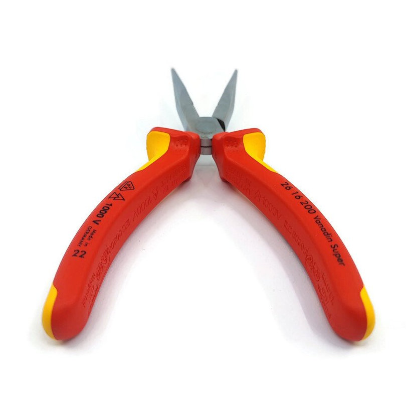 Kleště půlkulaté s břity 200 mm