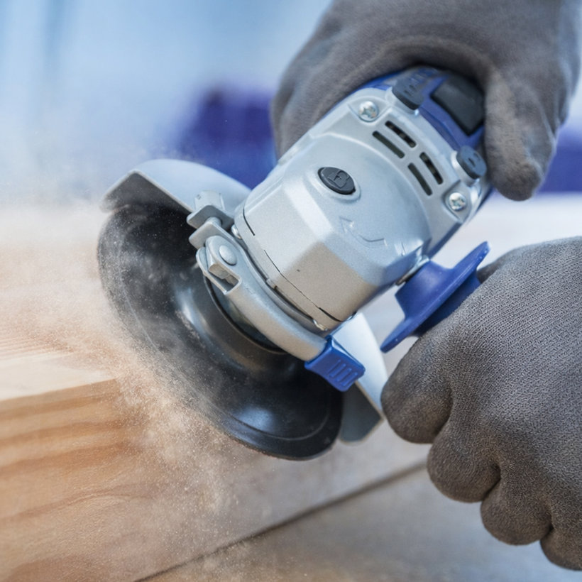 Brusný papír na suchý zip – kotouč 125 mm P60 - 10 ks