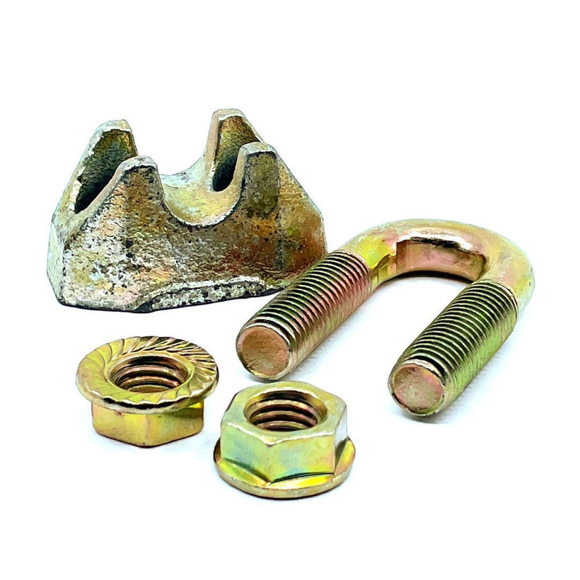 Lanová svorka DIN 1142 pozinkovaná 10mm