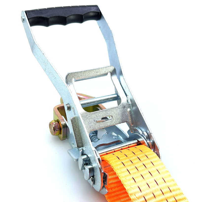 Gurtna na odtahovku s návlekem 4T - 3,5 m + 3 otočné háky