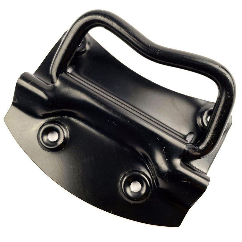 Rukojeť na bednu černý lak 110mm