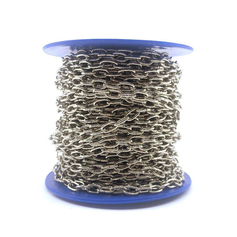 Řetěz hodinářský U poniklovaný 1mm