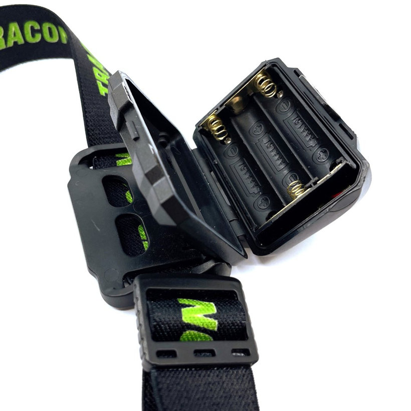 Čelová LED lampa na baterie 3W