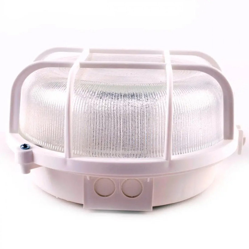 Kruhové svítidlo bílé