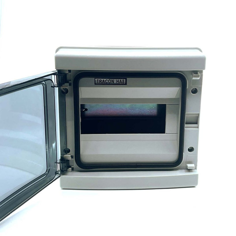 Rozvodná skříň nadomítková plastová 215x210x100mm