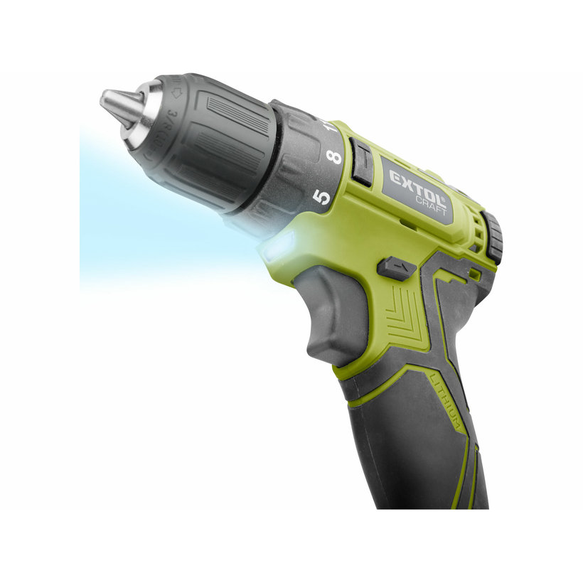 Sada nářadí 46dílná s aku vrtačkou, 1× 12 V/2 Ah Li-ion