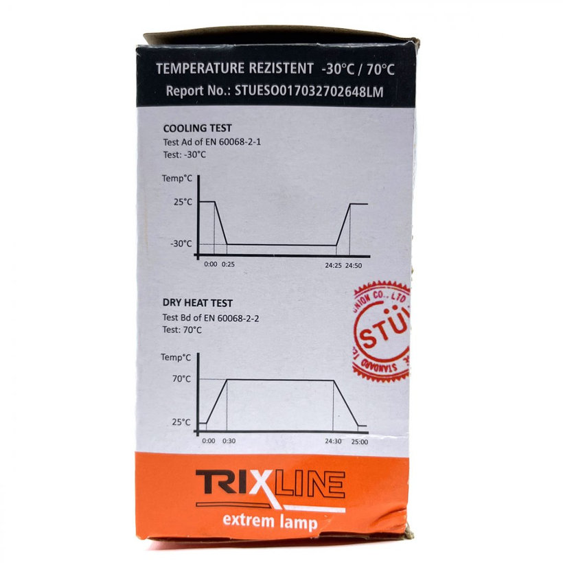 Průmyslová žárovka standardní čirá 75W E27