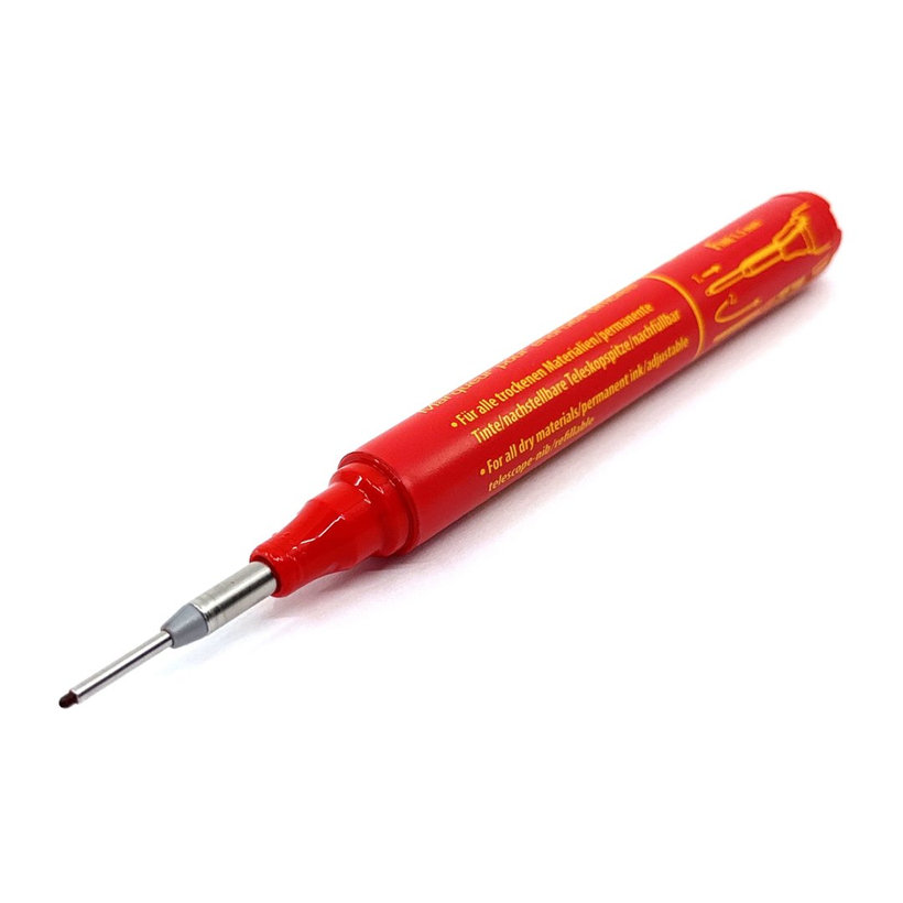 Značkovač inkoustový - červený