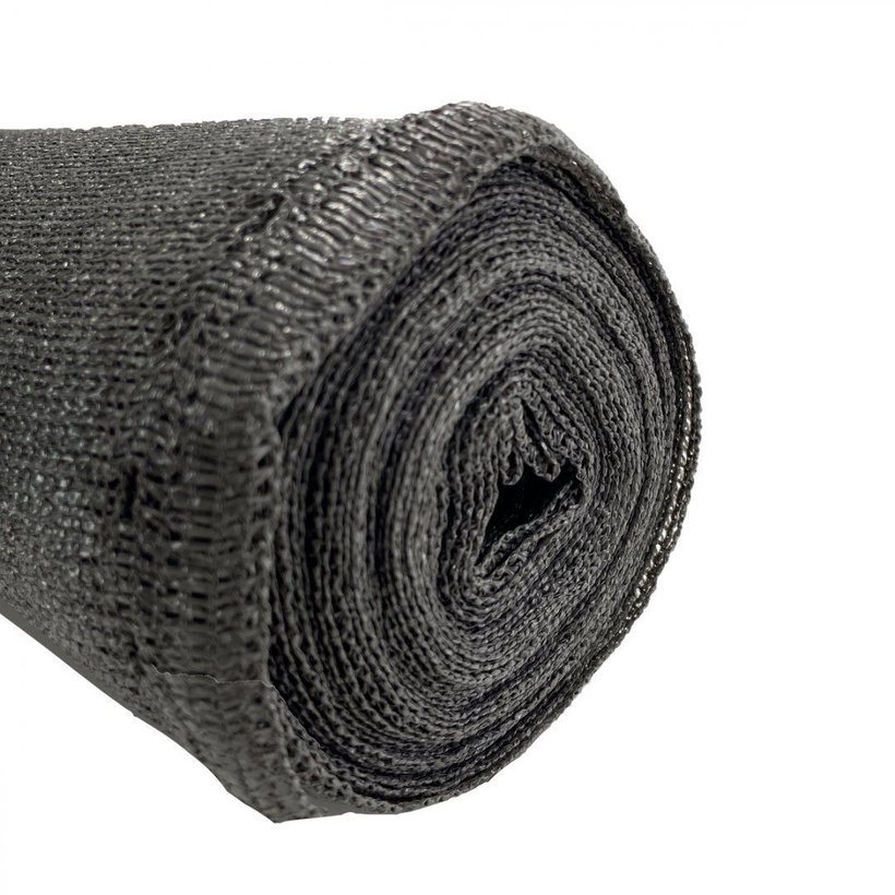 Stínící síť antracit 95% - délka 25m - výška 2m