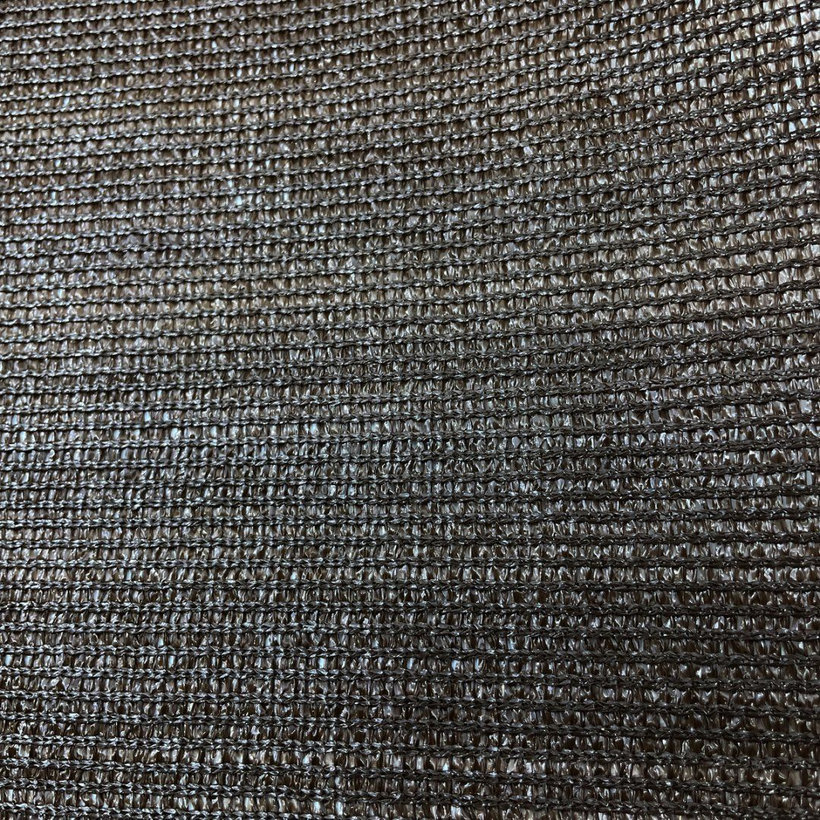 Stínící síť hnědá 95% - délka 25m - výška 2m