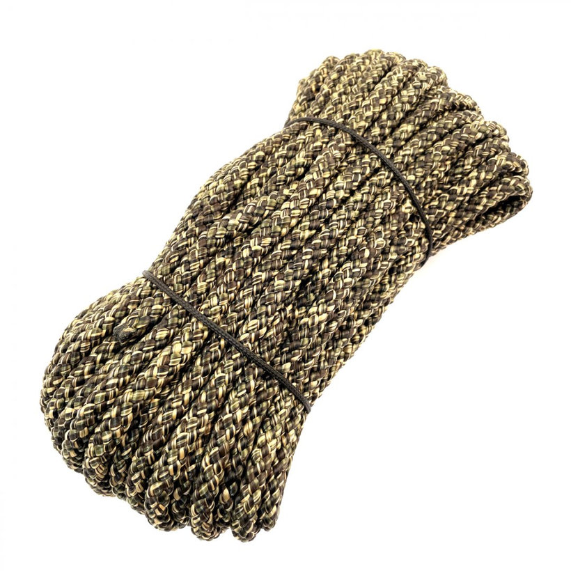 Polypropylenová šňůra pletená bez jádra CAMOUFLAGE 20m 4mm