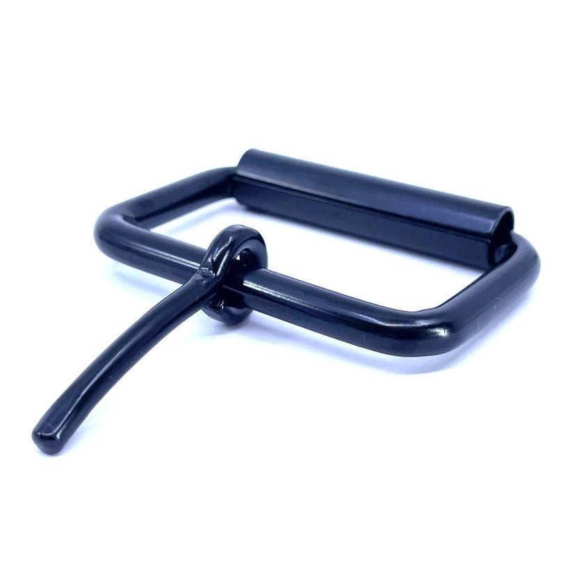 Sedlářská přezka černá 40mm