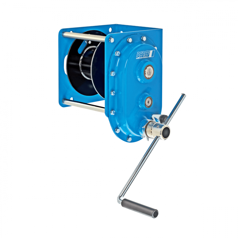 Ruční naviják s čelním ozubením MWS 600kg