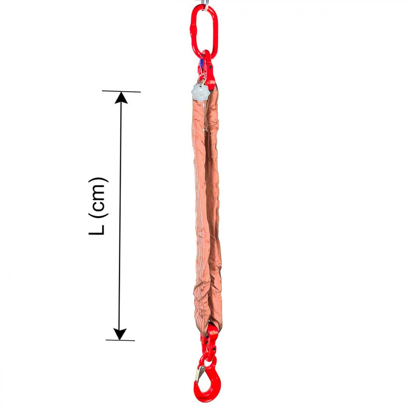 Textilní závěs OKO-HÁK 6000 kg, 1 m