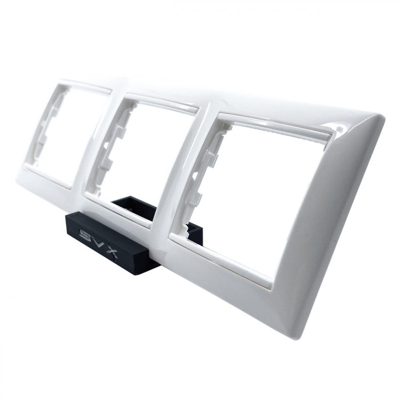 Valena 3 rámeček bílý