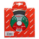Diamantový kotouč celoobvodový fischer FCD-CES 125x1,6x22,23