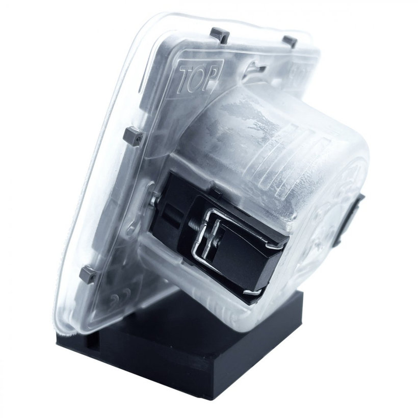 Niloé vypínač č.6 bílý IP44