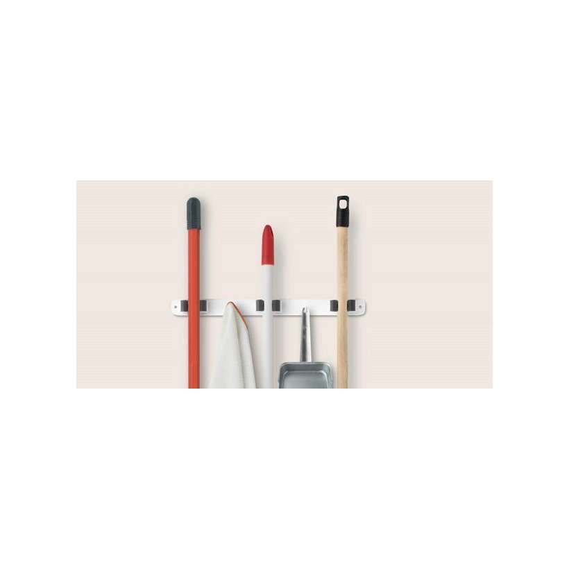 Držák na metlu trojitý 32x370x46mm