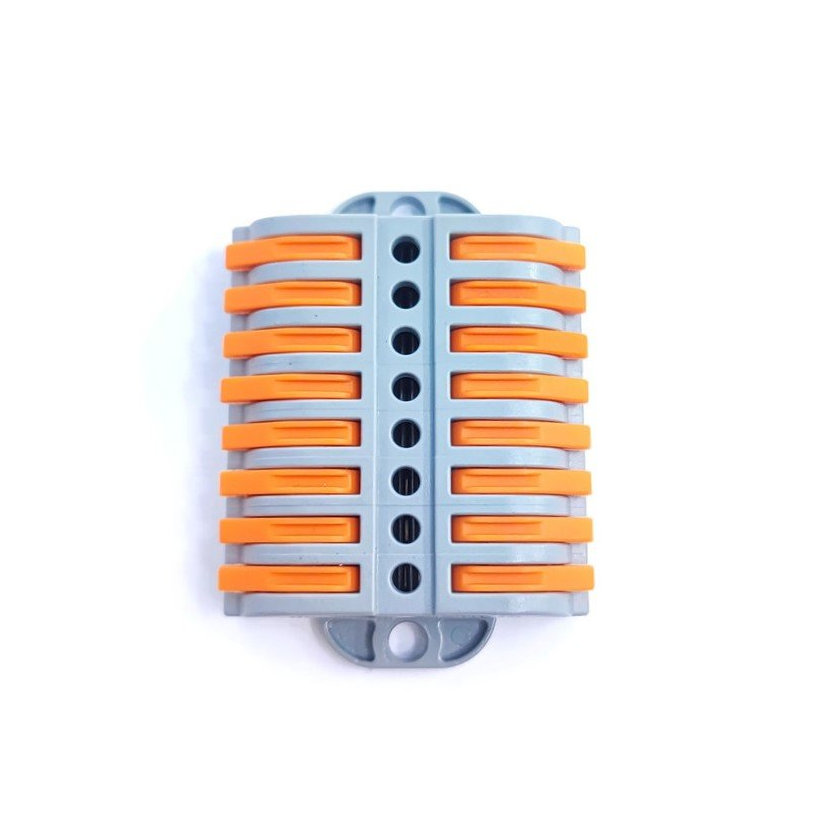 Spojovací svorka pružinová - 8 vodičů