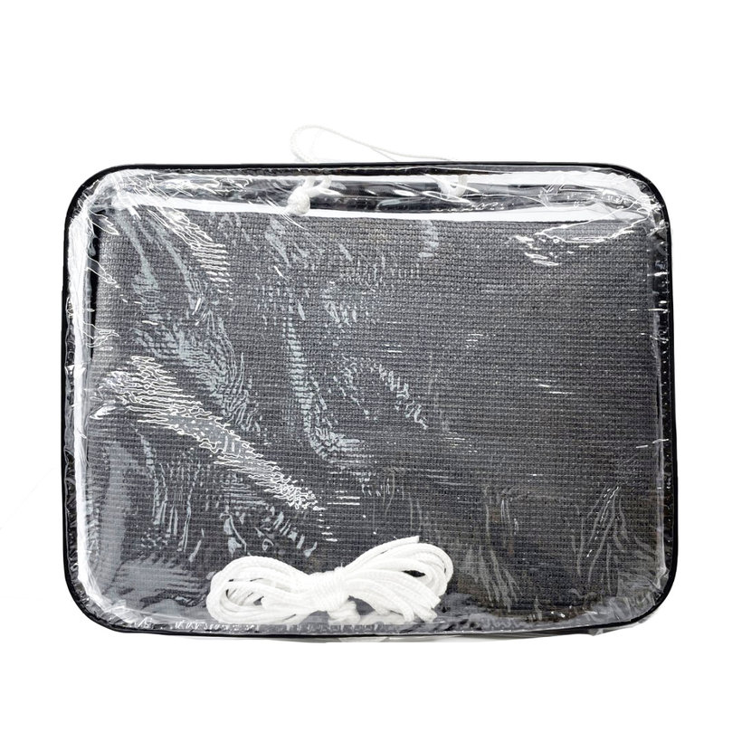 Stínící plachta antracit3,6x3,6x3,6 m