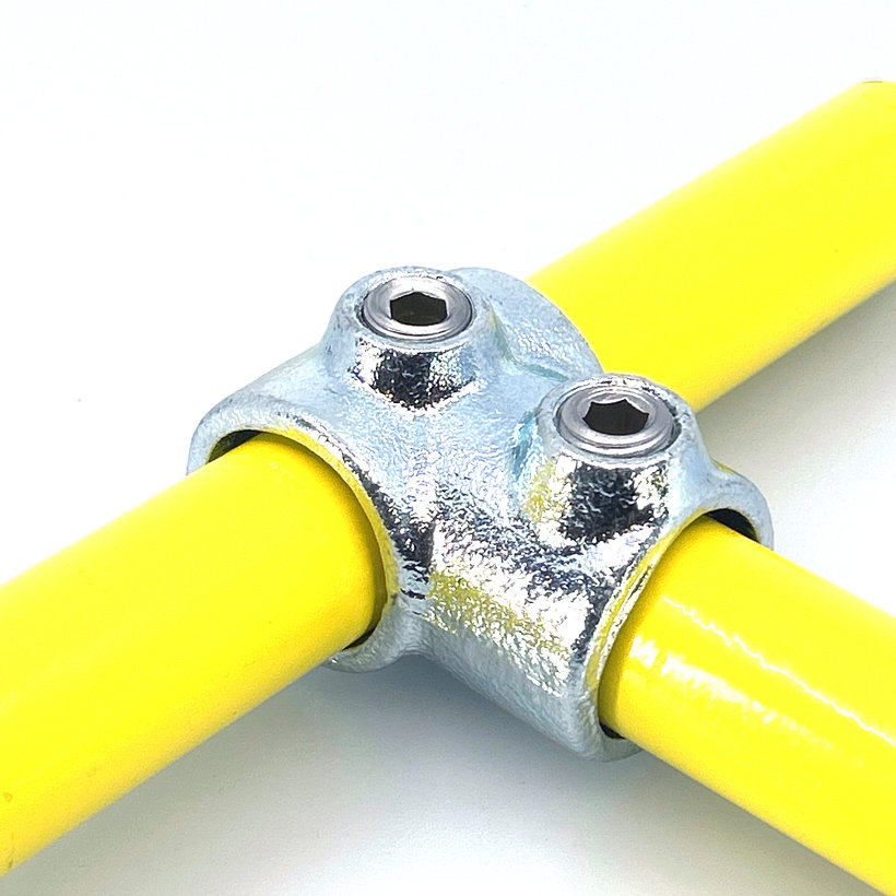 Spojovací článek ve tvaru I 27 mm - pozinkovaný