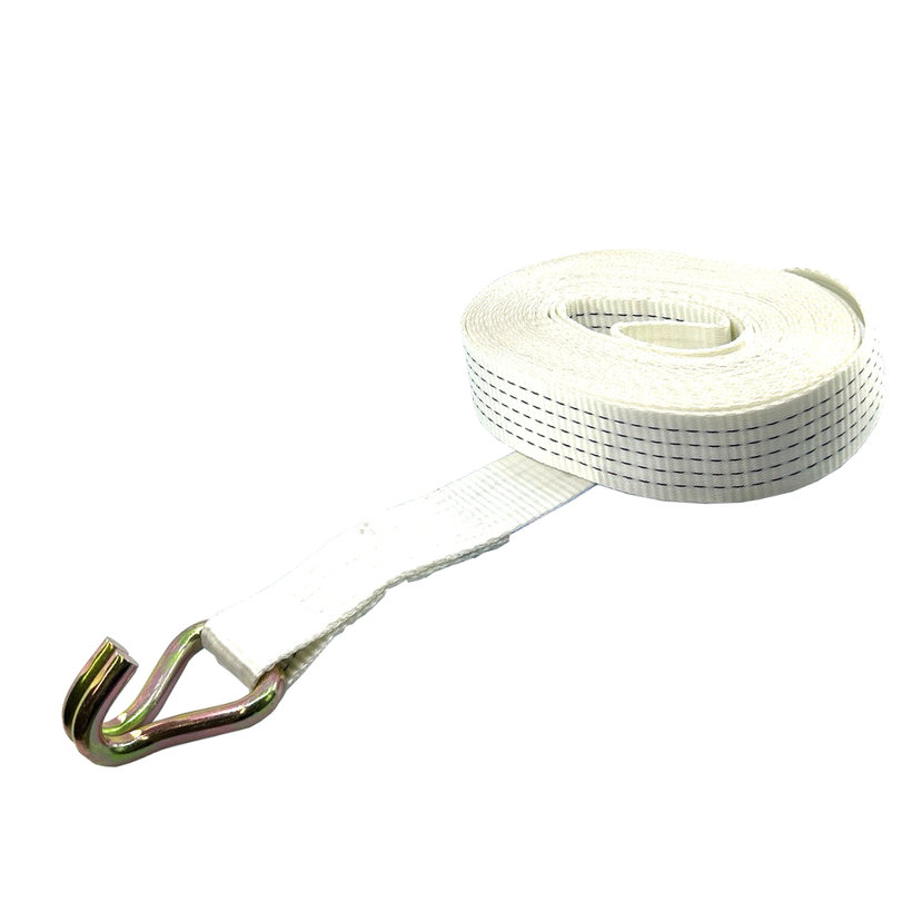 Upínací pás - Kurtna 5T-1OM Bílá