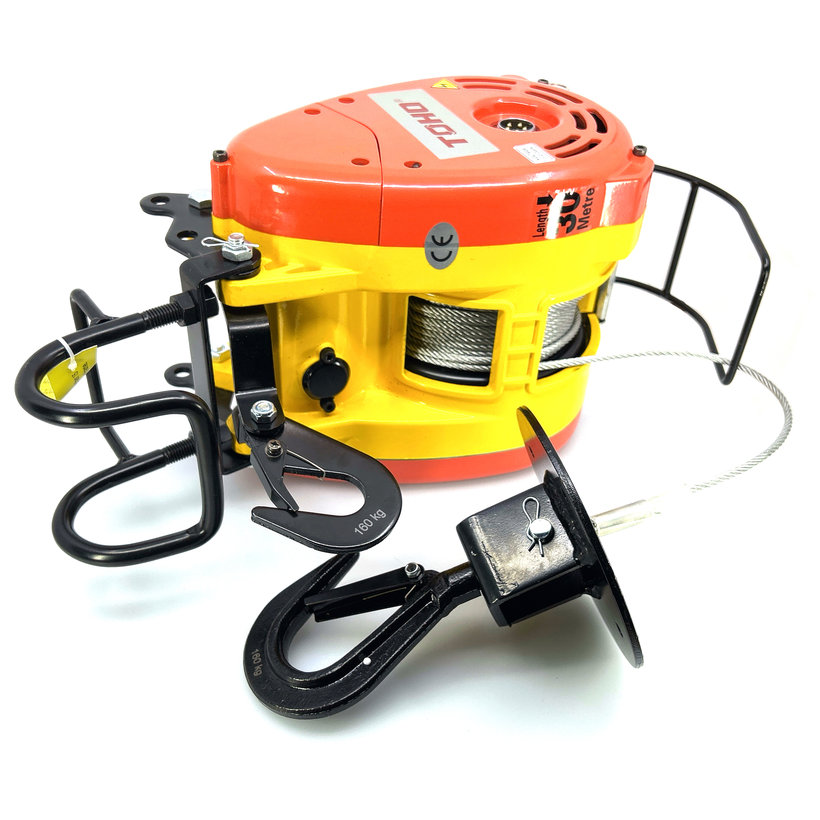 Elektrický kladkostroj DU 1P 500kg