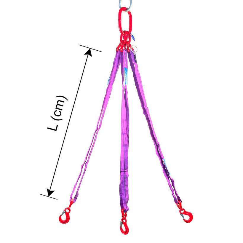Textilní závěs OKO-3 HÁK 2100/1500 kg, 1 m