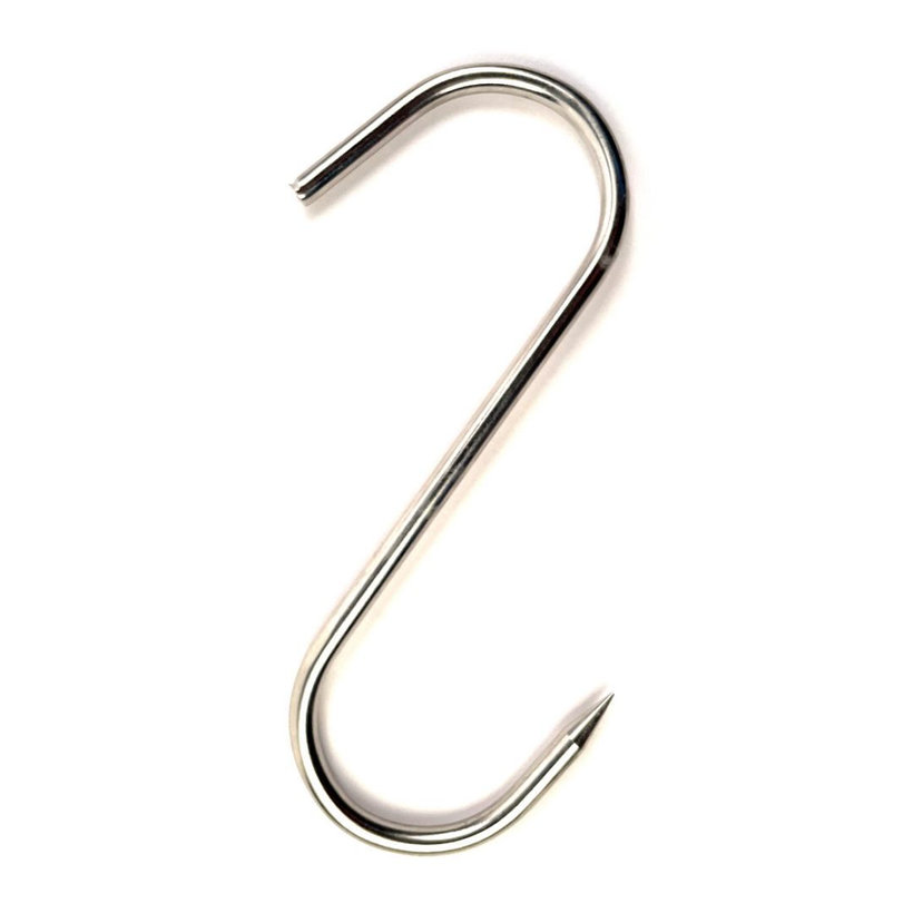 Nerezový hák řeznický A2 100 mm