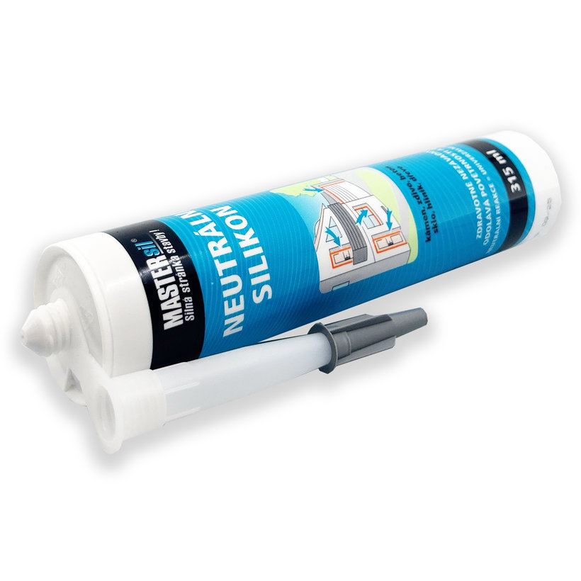 Silikon univerzální šedá 315ml