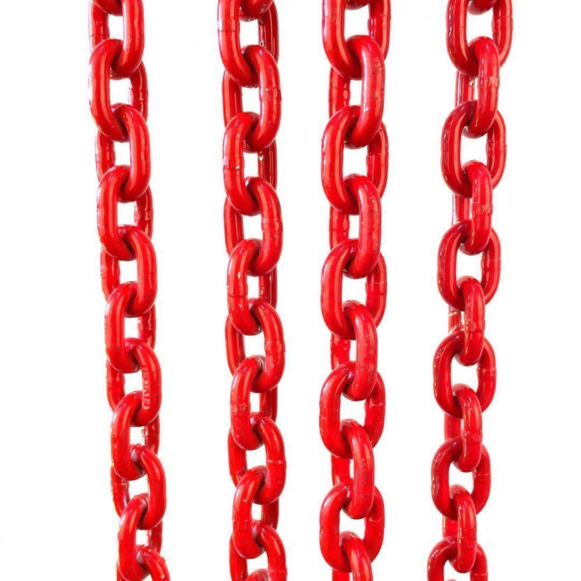 Řetězový závěs oko-4 háky tř 80 se zkracovačem (2m,11 200/8000 kg, 13 mm)