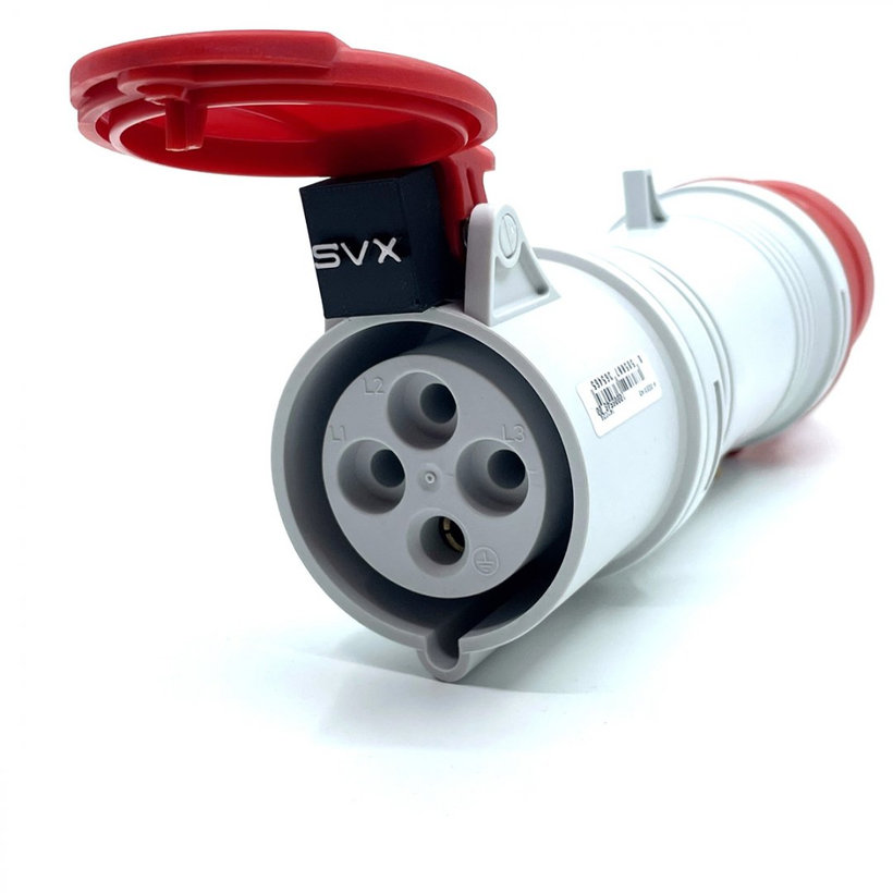 Adaptér A 3253/43 změna 5P na 4P 32A