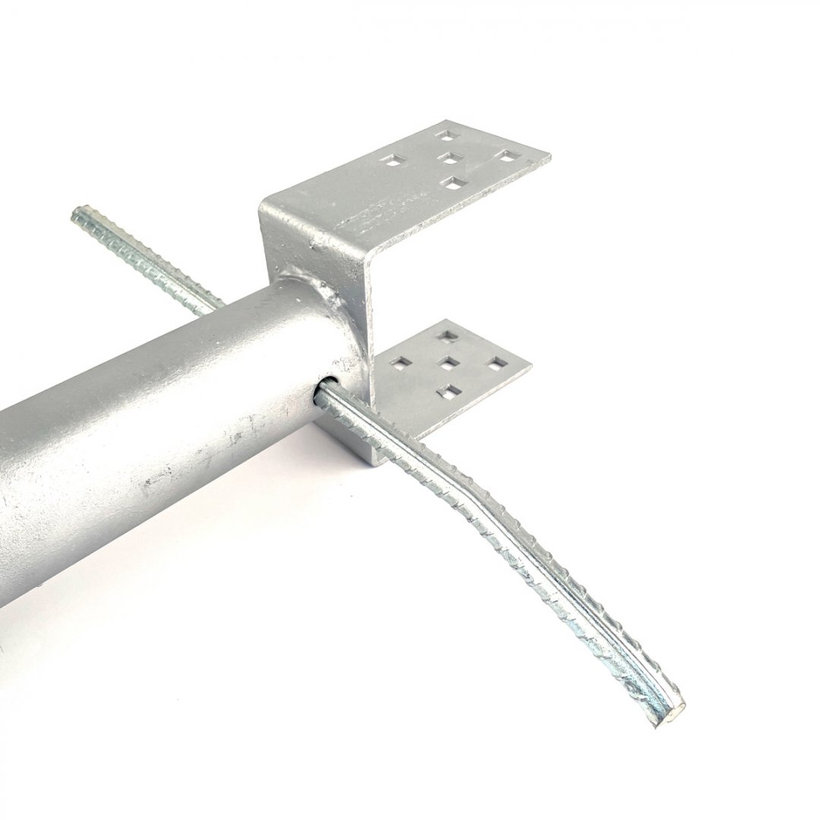 Zemní vrut žárově pozinkovaný 140mm