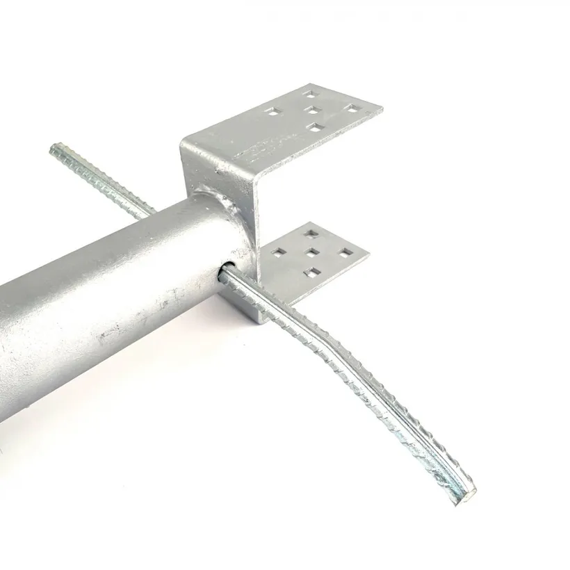 Zemní vrut žárově pozinkovaný 120mm