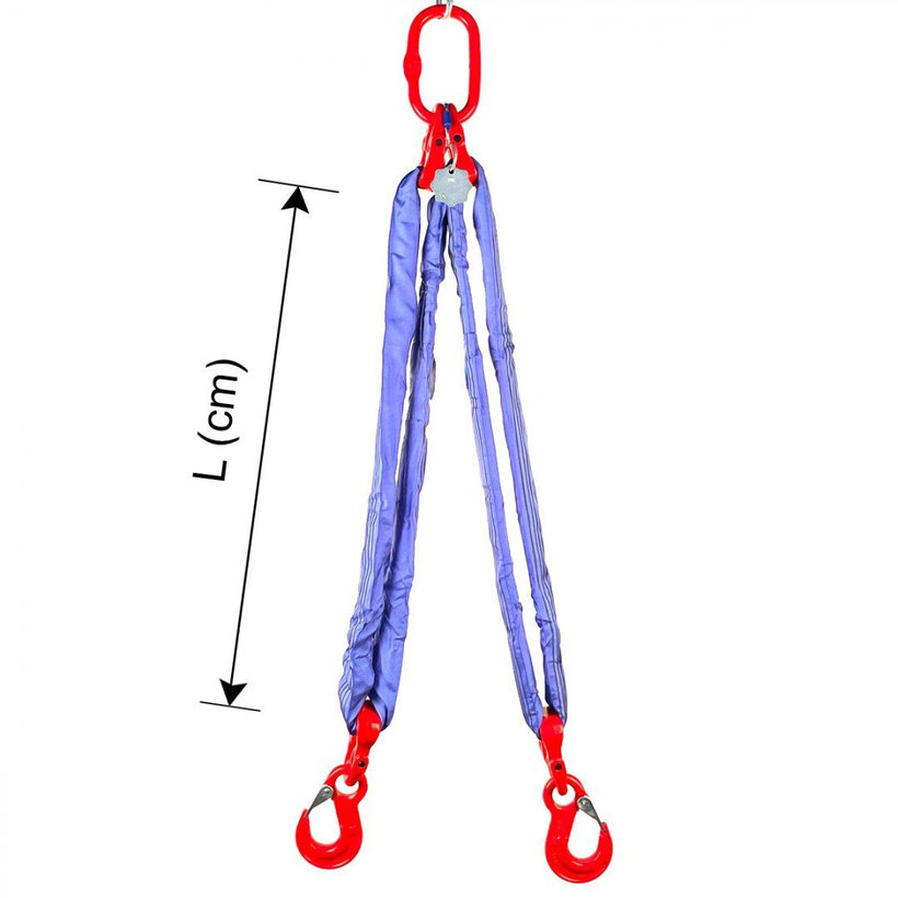 Textilní závěs OKO-2 HÁK 11 200/8000 kg, 1,5 m