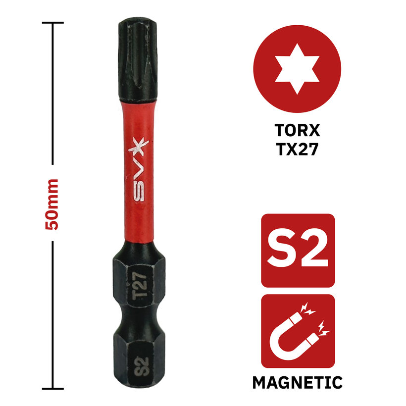 Bit magnetický TX27x50mm