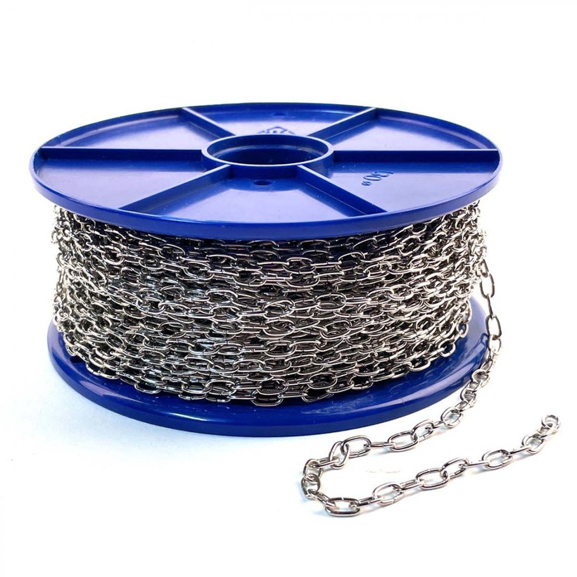 Řetěz hodinářský poniklovaný 1,2mm