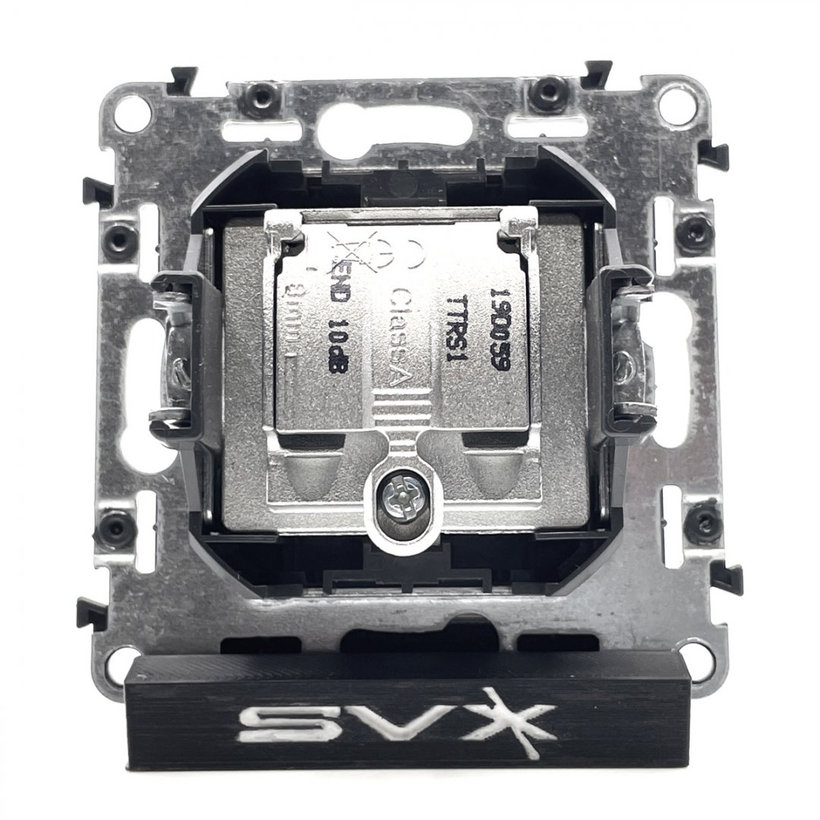 Valena LIFE TV-RD-SAT koncová zásuvka bílá