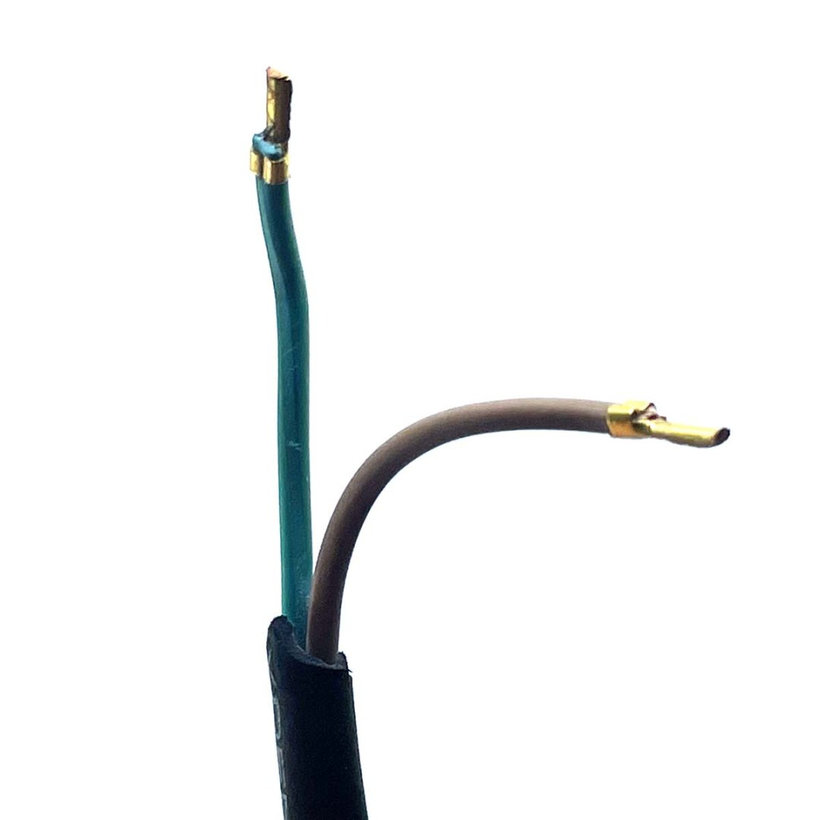 Flexo šňůra 5m 2x1 gumová H05RR-F2 černá