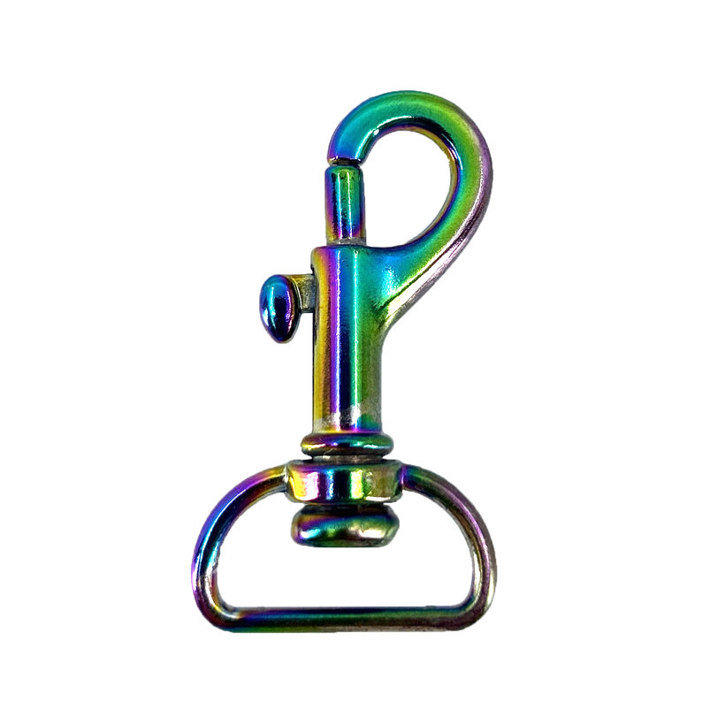 Karabina otočná duhová 42x20mm