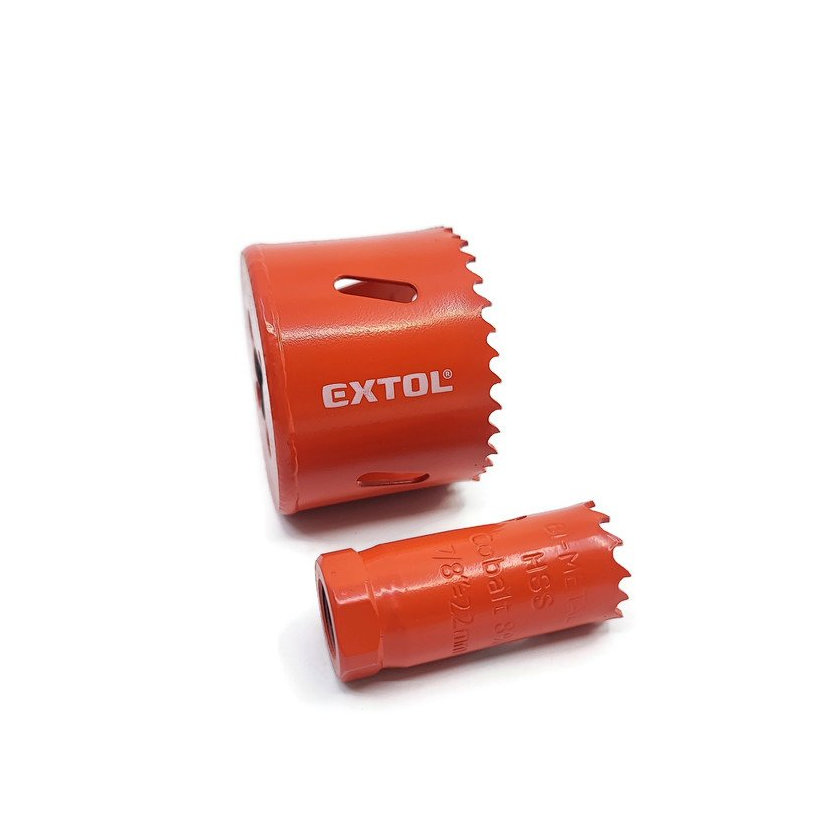 Bimetalové korunky 12dílná sada